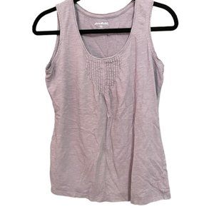 Eddie Bauer Women's Lavender Sleeveless Tank Top